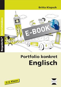 Portfolio konkret: Englisch - Britta Klopsch - E-Book