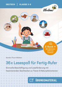 36x Lesespaß für Fertig-Rufer - Sandra Thum-Widmer - E-Book