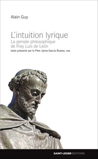 L'intuition lyrique - Alain Guy - E-Book