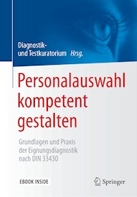 Personalauswahl kompetent gestalten - - E-Book