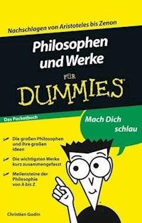 Philosophen und Werke für Dummies - Christian Godin - E-Book