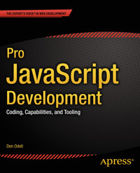Pro JavaScript Development - Den Odell - E-Book