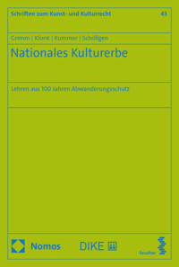 Nationales Kulturerbe - Dieter Grimm - kostenlos E-Book