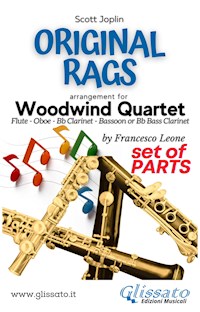 Woodwind Quartet sheet music: Original Rags (parts) - Scott Joplin - E-Book