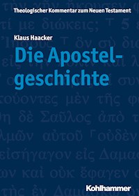 Die Apostelgeschichte - Klaus Haacker - E-Book