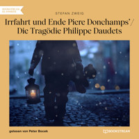 Irrfahrt und Ende Piere Donchamps' / Die Tragödie Philippe Daudets (Ungekürzt) - Zweig Stefan - Hörbuch