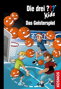 Die drei ??? Kids, 87, Das Geisterspiel (drei Fragezeichen Kids) - Boris Pfeiffer - E-Book