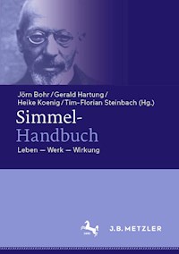 Simmel-Handbuch -  - E-Book
