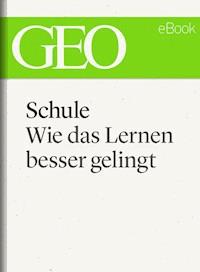 Schule: Wie das Lernen besser gelingt (GEO eBook) -  - E-Book
