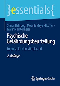 Psychische Gefährdungsbeurteilung - Simon Hahnzog - E-Book