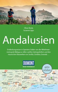 DuMont Reise-Handbuch Reiseführer E-Book Andalusien - Susanne Lipps-Breda - E-Book