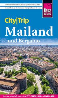 Reise Know-How CityTrip Mailand und Bergamo - Jens Sobisch - E-Book