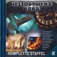 Heliosphere 2265, Komplette Staffel 2 (ungekürzt) - Andreas Suchanek - Hörbuch