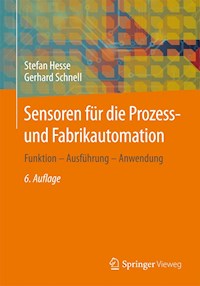 Sensoren für die Prozess- und Fabrikautomation - Stefan Hesse - E-Book