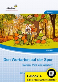 Den Wortarten auf der Spur: Nomen, Verb - Ruth Alef - E-Book