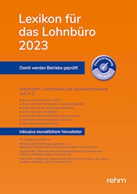 Lexikon für das Lohnbüro 2023 (E-Book EPUB) - Wolfgang Schönfeld - E-Book