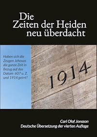 Die Zeiten der Heiden neu überdacht - Christian Münkel - E-Book