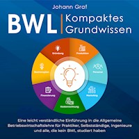 BWL – Kompaktes Grundwissen: Eine leicht verständliche Einführung in die Allgemeine Betriebswirtschaftslehre für Praktiker, Selbstständige, Ingenieure und alle, die kein BWL studiert haben - Johann Graf - Hörbuch