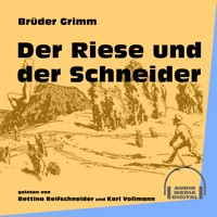 Der Riese und der Schneider - Brüder Grimm - Hörbuch