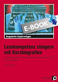 Lesekompetenz steigern mit Kurzbiografien - Jens Eggert - E-Book