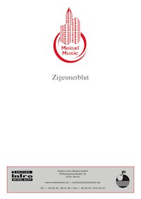 Zigeunerblut - Peter Schaeffers - E-Book