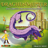 Das Gebrüll des Monddrachen - Drachenmeister 8 - Tracey West - Hörbuch