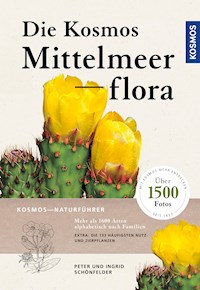 Die Kosmos-Mittelmeerflora - Peter Schönfelder - E-Book