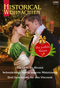 Historical Weihnachten Band 18 - Suzanne Barclay - E-Book