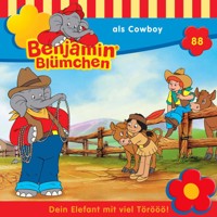 Benjamin Blümchen, Folge 88: Benjamin als Cowboy - Ulli Herzog - Hörbuch