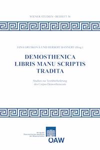 Demosthenica libris manu scriptis tradita -  - E-Book