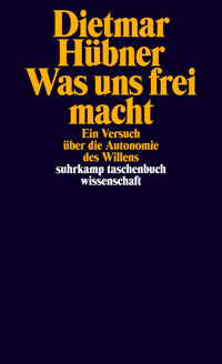 Was uns frei macht - Dietmar Hübner - E-Book