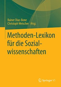 Methoden-Lexikon für die Sozialwissenschaften - - E-Book