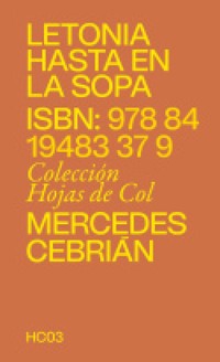 Letonia hasta en la sopa - Mercedes Cebrián - E-Book