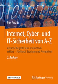 Internet, Cyber- und IT-Sicherheit von A-Z - Ron Porath - E-Book