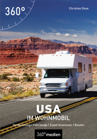 USA im Wohnmobil - Christian Dose - E-Book