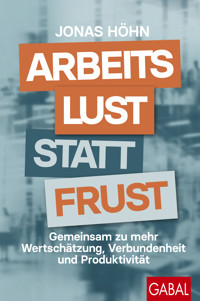 Arbeitslust statt Frust - Jonas Höhn - E-Book