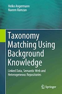 Taxonomy Matching Using Background Knowledge - Heiko Angermann - E-Book