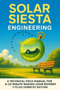 Solar Siesta Engineering: A Technical Field Manual for 8–22 Minute Waking‑Hour Recovery Cycles - Marin Ellis - E-Book