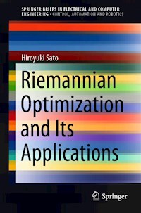 Riemannian Optimization and Its Applications - Hiroyuki Sato - E-Book