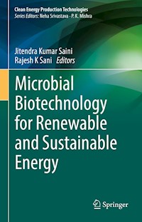 Microbial Biotechnology for Renewable and Sustainable Energy -  - E-Book