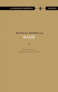 Sade - Natalia Zorrilla - E-Book