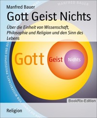 Gott Geist Nichts - Manfred Bauer - E-Book