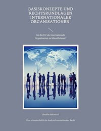 Basiskonzepte und Rechtsrundlagen internationaler Organisationen - Ibrahim Bekmezci - E-Book