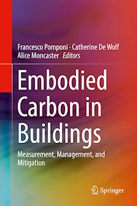 Embodied Carbon in Buildings - - E-Book