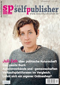 der selfpublisher 23, 3-2021, Heft 23, Juni 2021 - Juli Zeh - E-Book