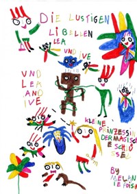 Die Abenteuer der lustigen Libelle Lea - Melanie Poison - E-Book