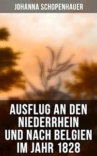 Ausflug an den Niederrhein und nach Belgien im Jahr 1828 - Johanna Schopenhauer - E-Book