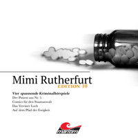 Mimi Rutherfurt, Vier Spannende Kriminalhörspiele - "Mimi Rutherfurt" Edition 10 - Maureen Butcher - Hörbuch