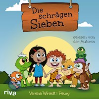 Die schrägen Sieben - Verena Wriedt - Hörbuch