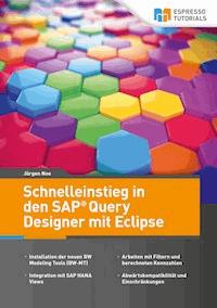Schnelleinstieg in den SAP Query Designer mit Eclipse - Jürgen Noe - E-Book